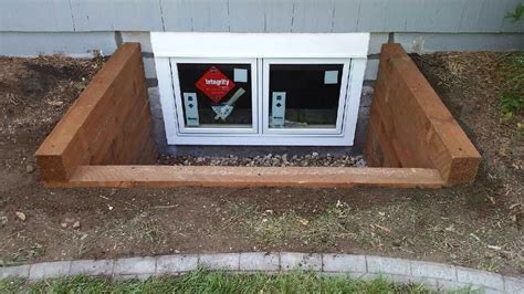 Marvin In Timber Well Affordable Egress Windows And Basement