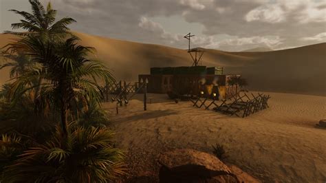 Survival Game Starsand Will Strand You In A Massive Alien Desert Gamespew