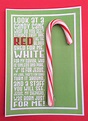 Poem Of A Candy Cane : The Legend of the Candy Cane Poem : Legend of a ...