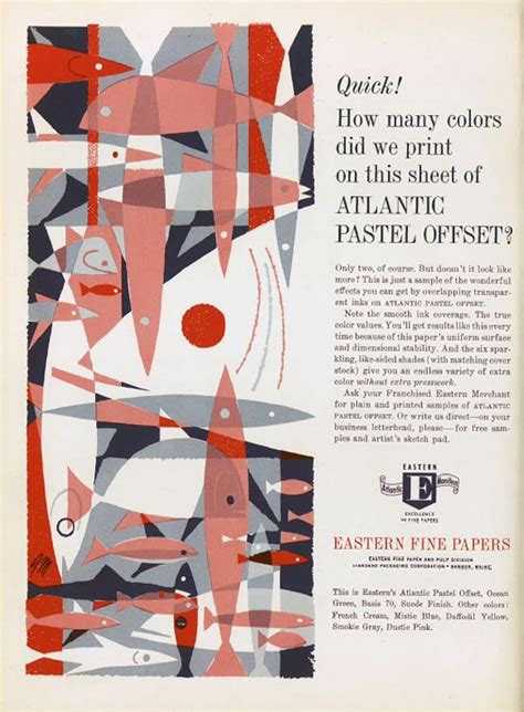 33 Brilliant Graphic Design And Paper Ads From The 60s Graphic