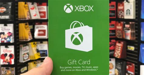 20 Off Xbox T Cards For Microsoft Rewards Members Redeem Your Points