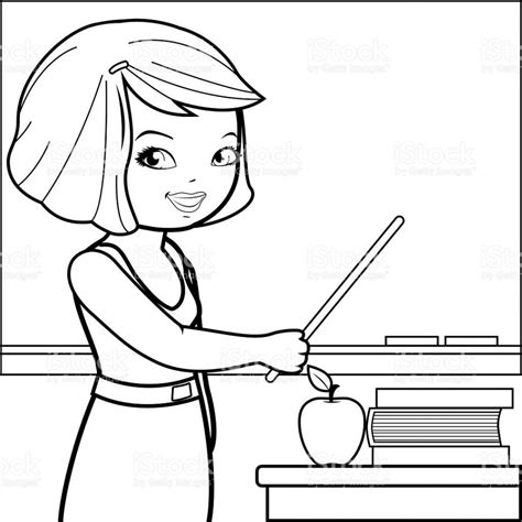 Teacher Teaching Drawing at GetDrawings | Free download