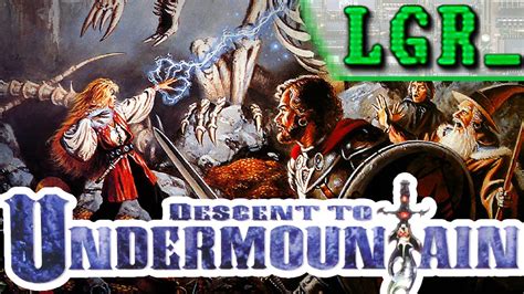 Lgr Descent To Undermountain Dos Pc Game Review Youtube