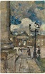 Lesser Ury, Piazza del Popolo, 1890 · Galerie Ludorff