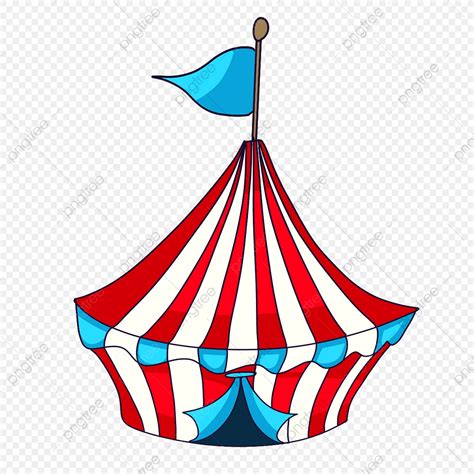 Circus Tent Clipart Vector Bright Circus Tent Clipart Circus Tent