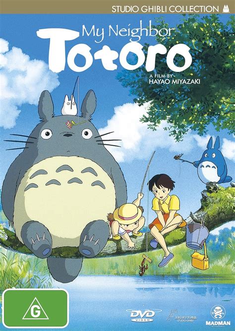 My Neighbor Totoro Dvd Hayao Miyazaki Au Movies And Tv Shows