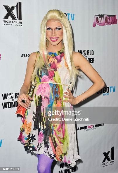 Jade Jolie Attends Rupauls Drag Race Season 5 Finale Party At Xl News Photo Getty Images