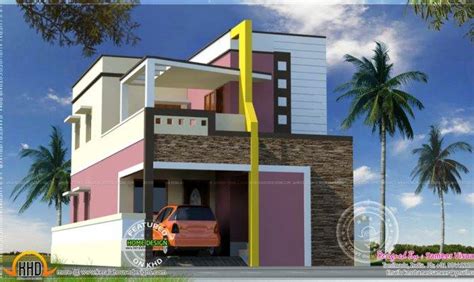 Modern Style South Indian House Exterior Kerala Home House Plans 88698