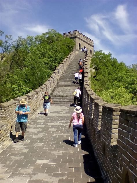 Experience Lifes Journey Climbing Chinas Great Wall Peoples Daily