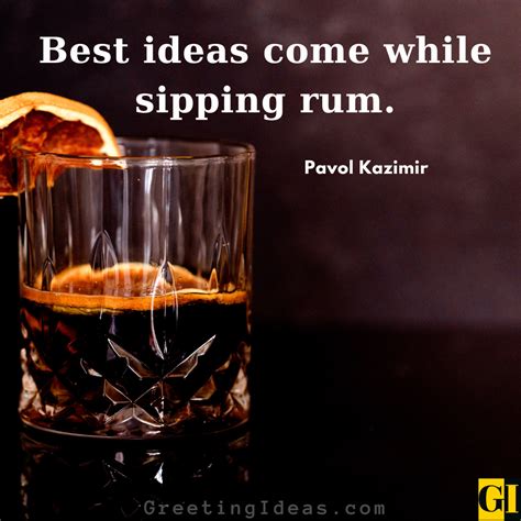 60 Great Rum Quotes And Sayings