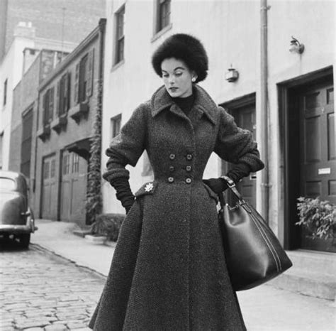 Photograph By Nina Leen New York City September 1951 Tweed Fashion