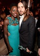 Lupita Nyong'o and Jared Leto post FOUR selfies in Paris | Daily Mail ...