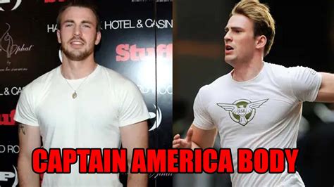 Chris Evanss Physical Transformation For Caption America Was Epic His Intense Workout Revealed
