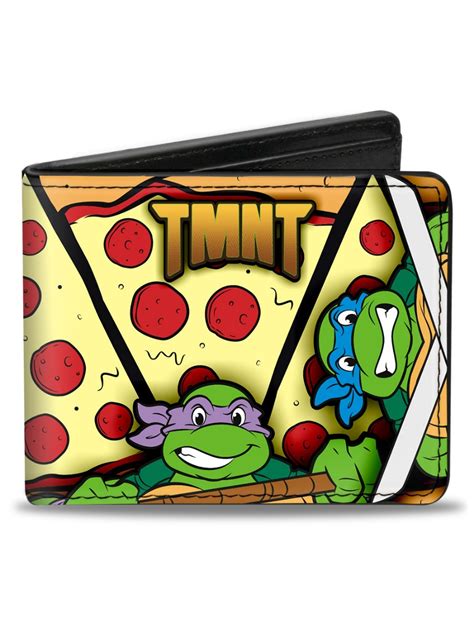 4.6 out of 5 stars 2,756. Buckle-Down - Teenage Mutant Ninja Turtles Pizza Bi-Fold Wallet - Walmart.com - Walmart.com
