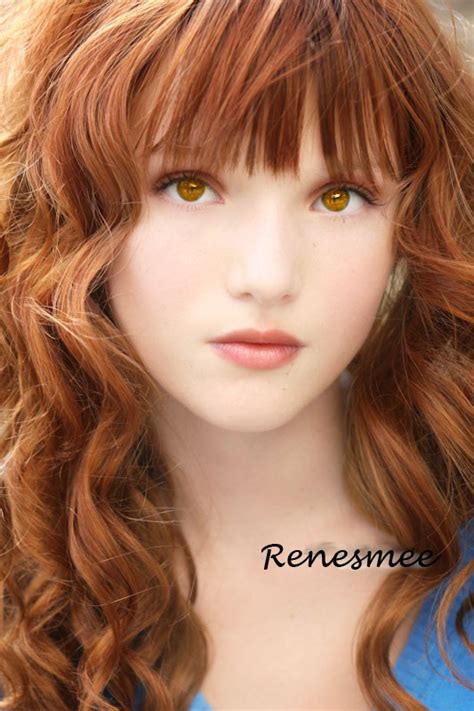 The Gorgeous Renesmee Renesmee Carlie Cullen Photo 8127362 Fanpop