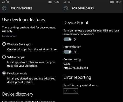Nueva Build De Windows 10 Mobile Deja Ver Un Portal Para Desarrolladores