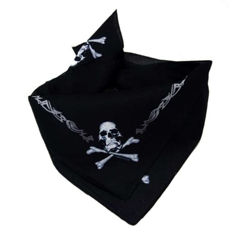 スカル海賊旗 バンダナ 22インチ四方 ロスコ Rothco Jolly Roger Bandana Usa直輸入 エフ スリーズィー