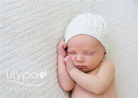 Natural Newborn Baby Portrait Of 13 Day Old Baby Boy In Perth Studio By