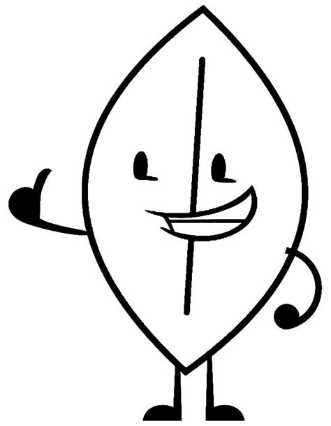 Bfdi Coloring Pages