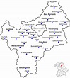 landkreis bayreuth karte - BUNDESLÄNDER DEUTSCHLAND KARTE