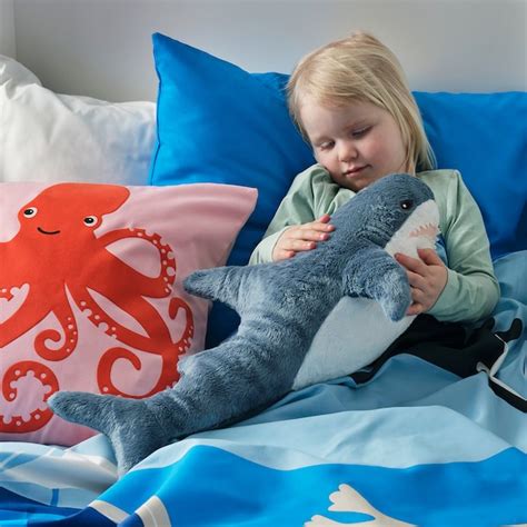 BlÅhaj Soft Toy Baby Shark 21 ¾ Ikea