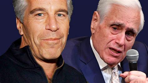 Edward Jay Epstein Yet Another Journalist Who Accepted Favors From Jeffrey Epstein