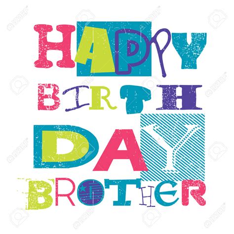 Brothers Clipart Happy Birthday Brothers Happy Birthday Transparent