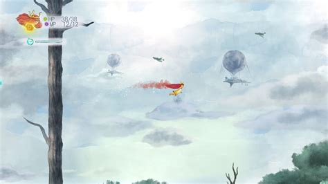 Keep going to the left and fly downward to the lighted posts, which will reveal a hidden horizontal tunnel. Steam Community :: Child of Light