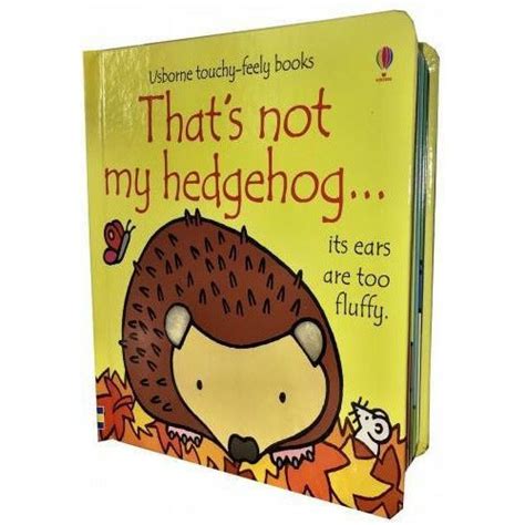 Usborne Touchy Feely Thats Not My Hedgehog By Fiona Watt