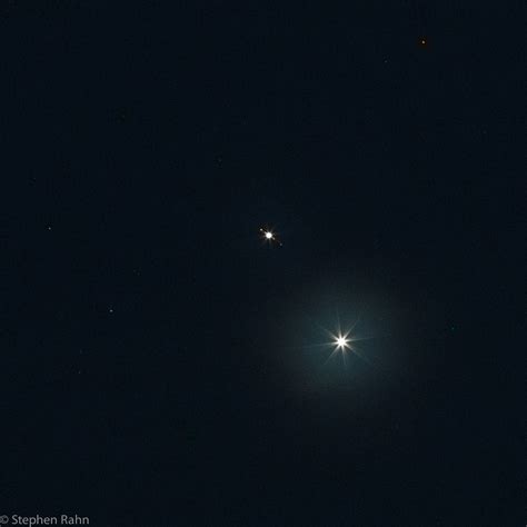 You Can See Jupiter And Venus Have An Incredible Close