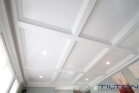 Box Beam Systems Project Gallery Tilton Coffered Ceilings