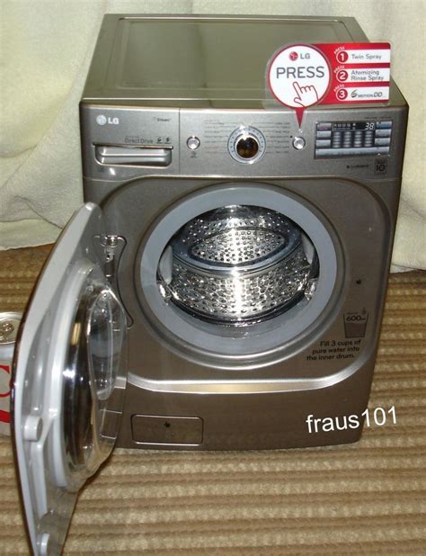 Salesman Sample Demo Mini Lg Turbo Wash Front Load Washing Machine