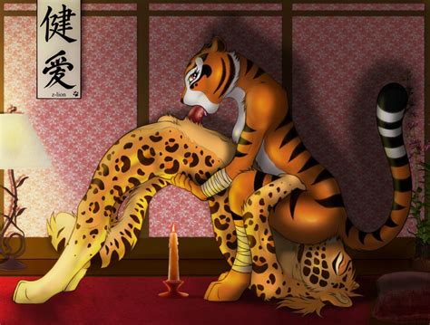 Master Tigress Kung Fu Panda R34 Yiff Yiff Z Lion