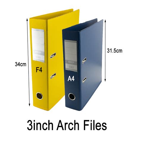A4 F4 3 Inch Arch Files Lowest Price Guaranteed Color Station Website