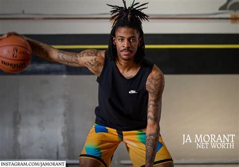 Ja Morant Net Worth 2024 Contracts Salary Income Brands
