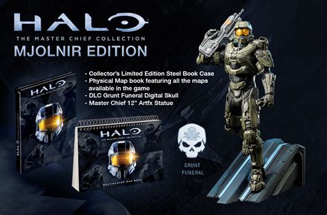 These Halo: Master Chief Collection special editions seem ...