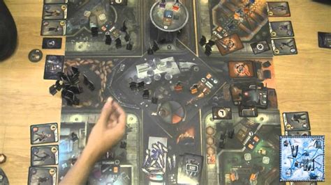Un juego de rol masivo online con tintes de exploración de mazmorras, con mapas 2d warzone : City of Horror - Juego de mesa - Gameplay - YouTube