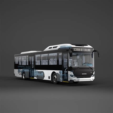 Scanias New Interlink Urbanintercity Bus