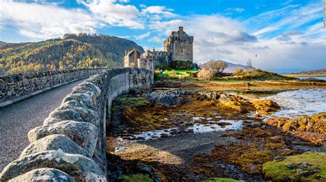 Scotland has nearly 800 islands, but people only live on some of them. Scotland Travel Guide | CNN Travel