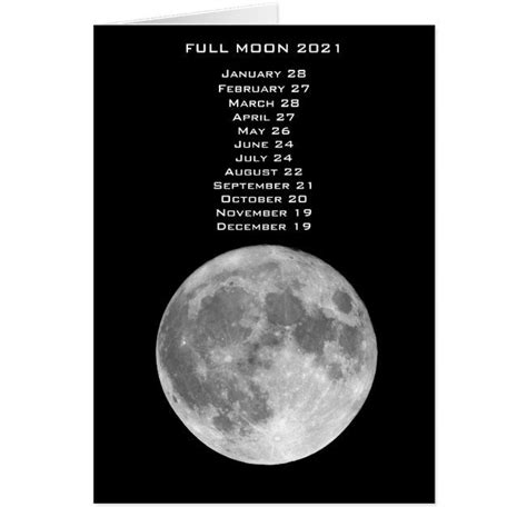 Calendar For Full Moon 2021 Names Dates And Time Knowinsiders