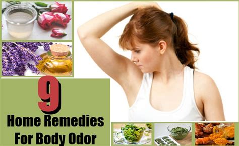 9 Home Remedies For Body Odor How To Get Rid Of Body Odour Herbal