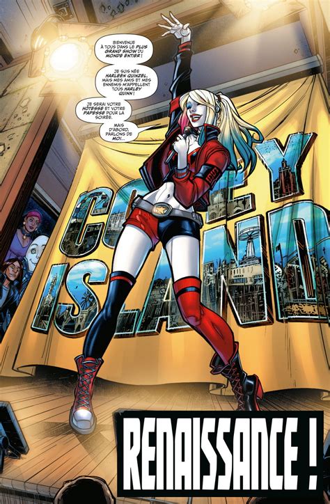 Comics Harley Quinn Bienvenue Chez Les Keupons