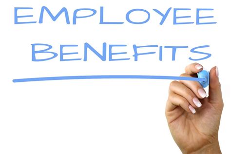 Employee Benefits - Handwriting image