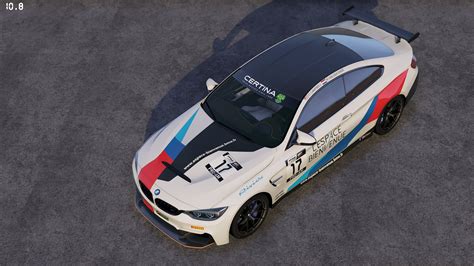 2014 Bmw M4 F82 Gt4 European Series Livery Gta5