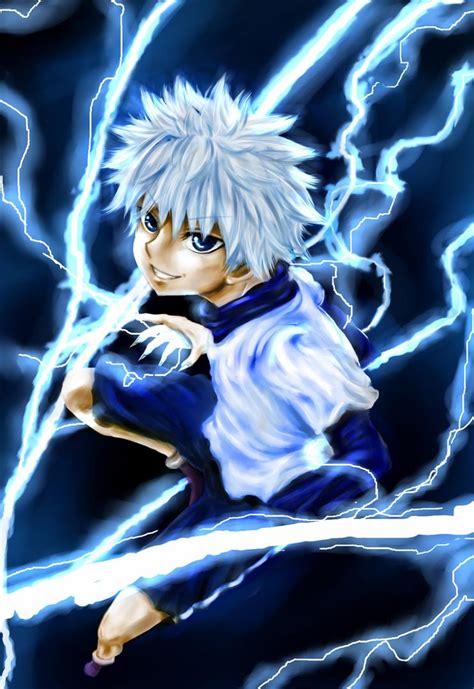 Killua Zoldyck Godspeed By Killuazoldyck Hunter On Deviantart