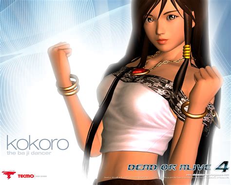 Kokoro Dead Or Alive 4 Wallpaper Dead Or Alive Wallpaper 1147836 Fanpop