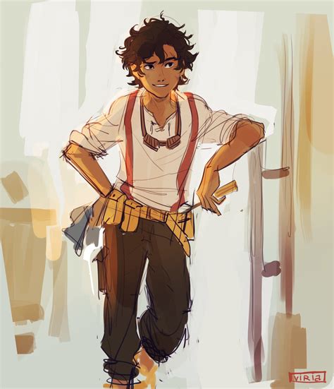 Vika On Twitter Percy Jackson Leo Valdez Percy Jackson Art