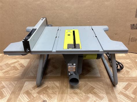 Ryobi Rts12 15 Amp 10 In Table Saw No Stand Good Condition Ebay