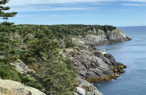 Circle The Entirety Of Monhegan Island On This 44 Mile Loop Trail With