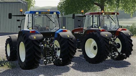 New Holland Tm Series V10 For Farming Simulator 2019